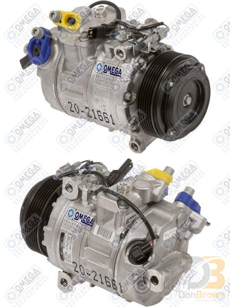 Omega Compressor 7SBU17 12V 20-21661