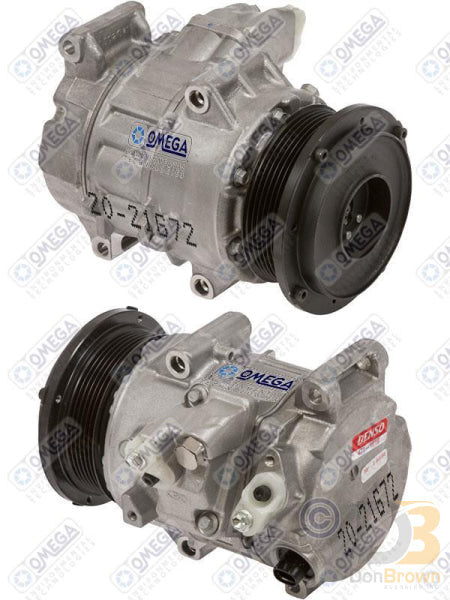 Omega Compressor 7SEH17C PV6 12V 20-21672