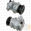 Omega Compressor 7SEH17C PV6 12V 20-21672-AM