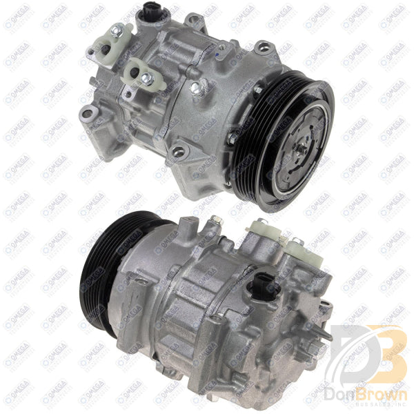 Omega Compressor 7SES17C 6 Groove 20-10042-AM