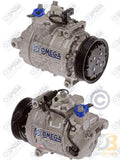 Omega Compressor 7SEU16C PV6 110mm 20-10043