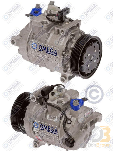 Omega Compressor 7SEU16C PV6 110mm 20-10043