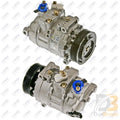 Omega Compressor 7SEU16C PV6 12V 110mm Direct Drive 20-22696-AM