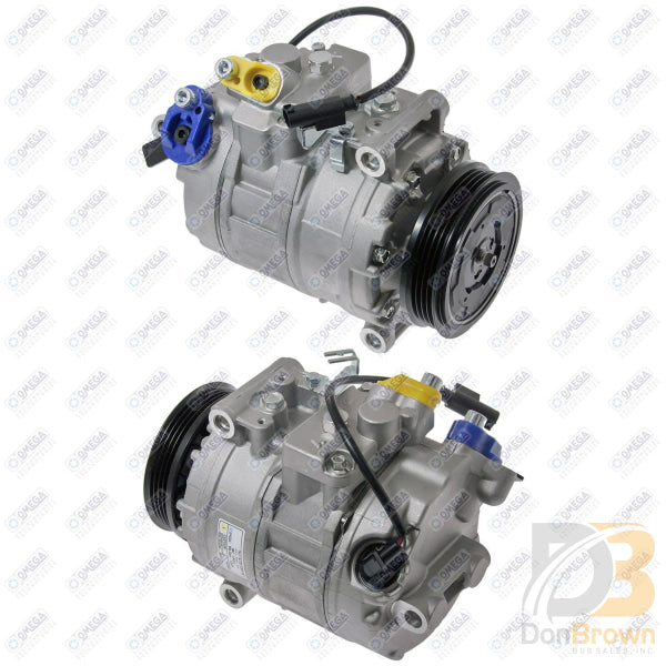 Omega Compressor 7SEU17 PV4 100mm 20-21870-AM