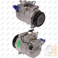 Omega Compressor 7SEU17 PV4 110mm 20-21871-AM