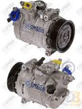 Omega Compressor 7SEU17C 12V 6PV 109.5mm 20-21736