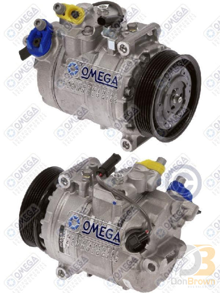 Omega Compressor 7SEU17C 12V 6PV 109.5mm 20-21736