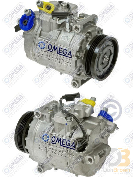Omega Compressor 7SEU17C PV4 101mm 20-21774