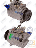 Omega Compressor 7SEU17C PV4 101mm 20-21774-AM