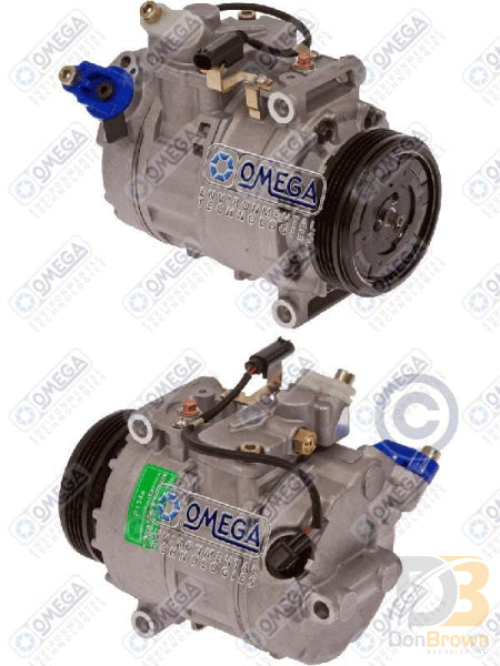 Omega Compressor 7SEU17C PV4 101mm 20-21774-AM