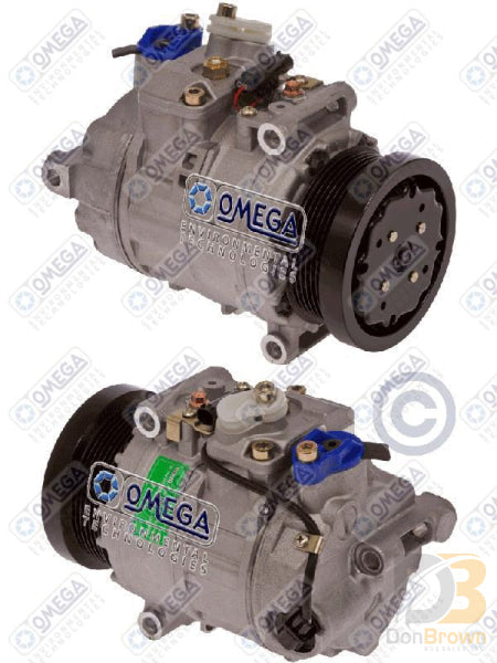 Omega Compressor 7SEU17C PV6 102mm 20-21578-AM