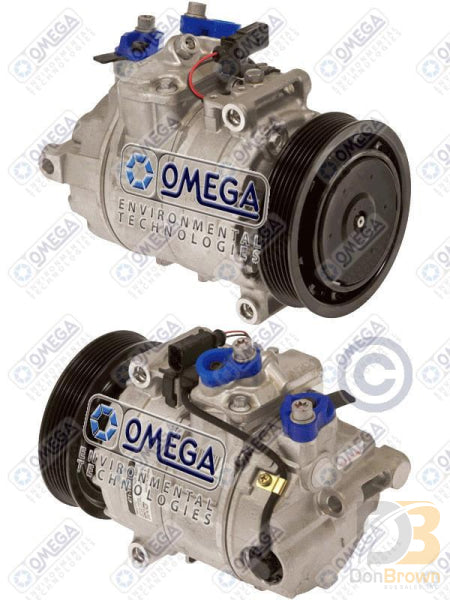 Omega Compressor 7SEU17C PV6 126mm 12V 20-21957