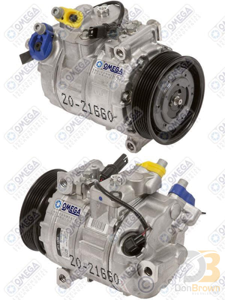 Omega Compressor 7SEU17C PV6 12V 20-21660