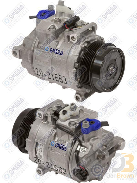 Omega Compressor 7SEU17C PV6 20-21663