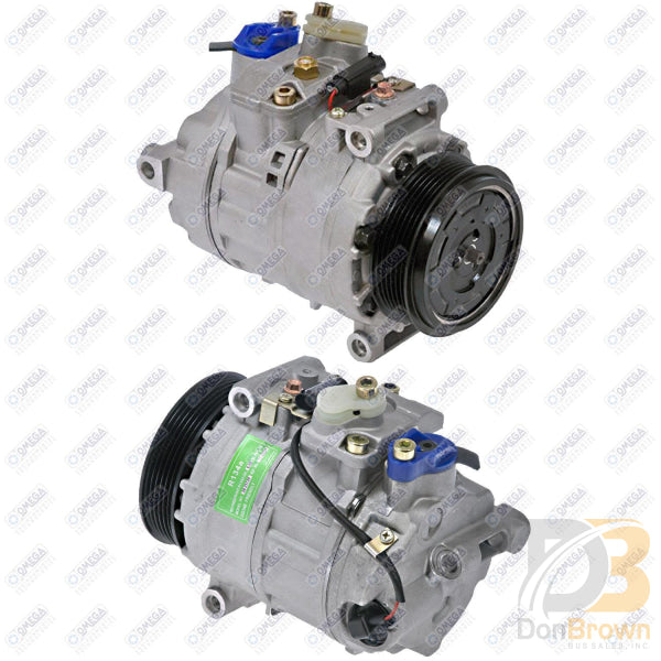 Omega Compressor 7SEU17C PV6 20-21720-AM
