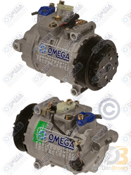 Omega Compressor 7SEU17C PV6 4.38in 20-21724-AM