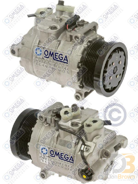 Omega Compressor 7SEU17C PV7 102mm 20-21578