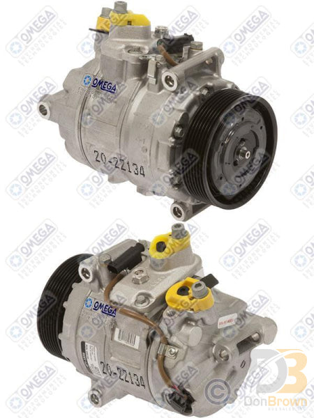 Omega Compressor 7SEU17C PV7 110mm 12V 20-22134