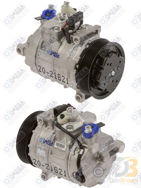 Omega Compressor 7SEU17C PV7 20-21621