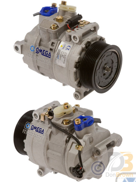 Omega Compressor 7SEU17C PV8 100mm 12V 20-21998-AM