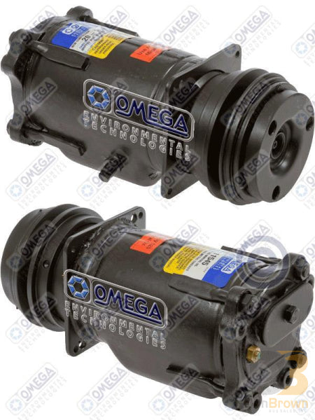 Omega Compressor A6 127mm 1GR 24V NO Switch 2 O-clock Coil 20-11545