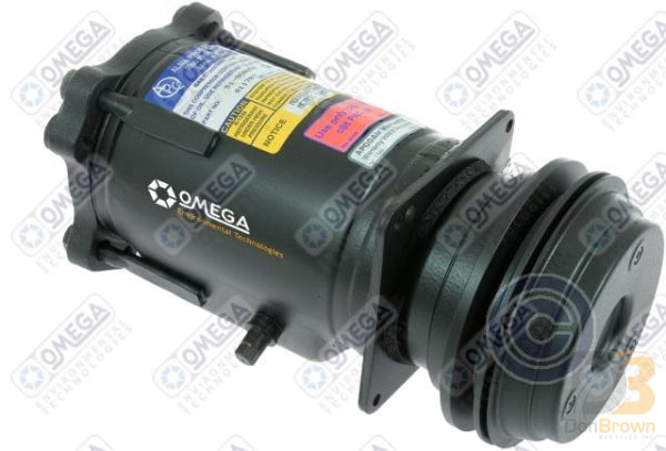 Omega Compressor A6 144mm 1A 12V NO Pressure Switch 20-10877