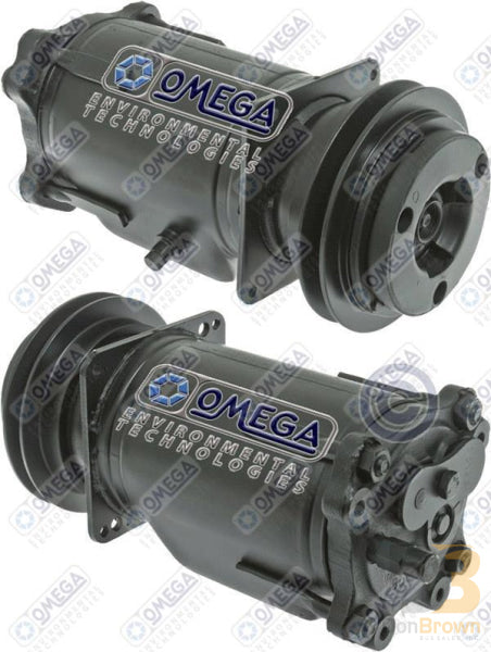 Omega Compressor A6 1GR 5.625 in 12V 2:00 Std Thr with sh Switch Dust 20-10413-R