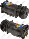 Omega Compressor A6 1GR 5in 12V 10:00 Metric Thread with sh Switch 20-10408