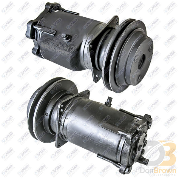 Omega Compressor A6 24V 6.77in 1A 2:00 with shs Port Remfg 20-10427-R