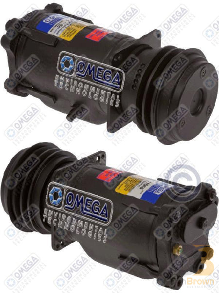 Omega Compressor A6 2GR 24v 5in 2:00 Without Switch Type 1 20-11566