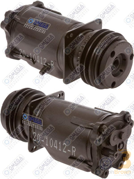 Omega Compressor A6 2GR 5in 12V 2:00 with shs Remfg 20-10412-R