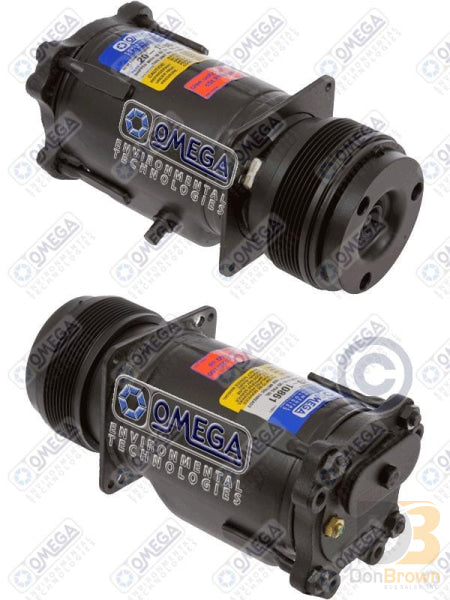 Omega Compressor A6 4.81in PV8 12V Hprv Hsps 20-10861