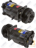 Omega Compressor A6 5 1/2in PV6 12V 10:00 Pag Metric Thread 20-10839