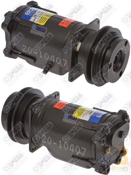 Omega Compressor A6 5.58in 1G 2:00 20-10407