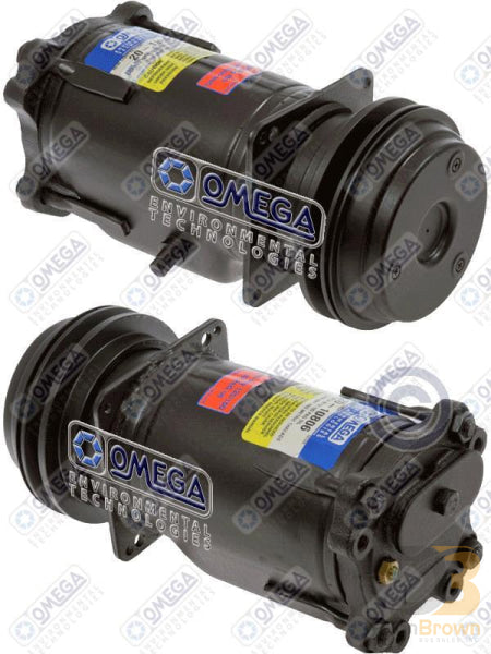Omega Compressor A6 5.58in 1G 24V 2:00 Dust Shield 20-10806