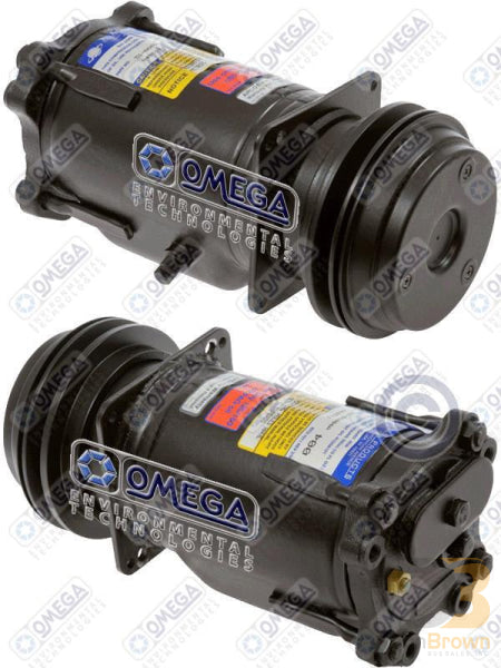 Omega Compressor A6 5 5/8in 1G 24V with dust Cover & SH 20-10846