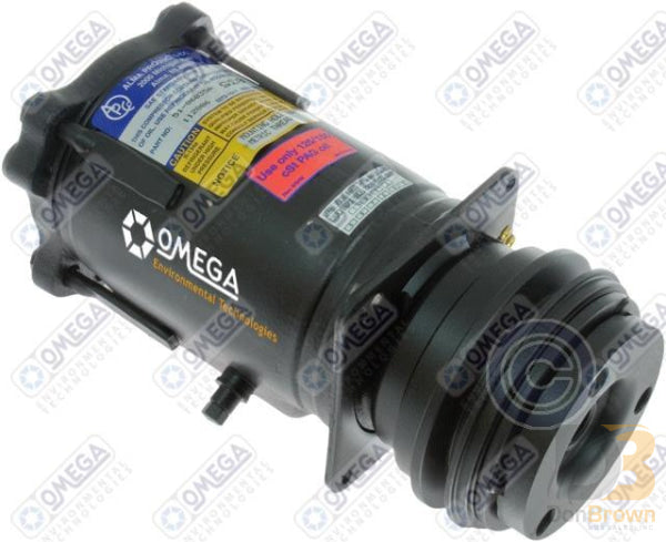 Omega Compressor A6 5in 1A 24V R134A 2:00 Std Dust PR 20-10862