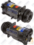 Omega Compressor A6 5in 1G 12V 10:00 with o Switch Mtrc Thrd 20-10401