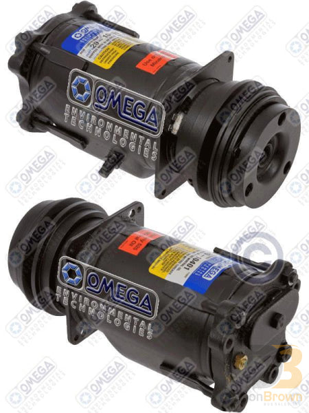 Omega Compressor A6 5in 1G 12V 10:00 with o Switch Mtrc Thrd 20-10401