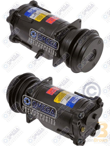 Omega Compressor A6 5in 1G 24V 2:00 with o Switch 20-10807