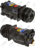 Omega Compressor A6 5in 2A 12V 2:00 Shs Metric 20-10648