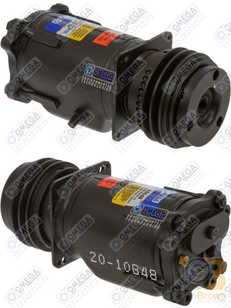 Omega Compressor A6 5in 2A 12V 2:00 Shs Metric 20-10648