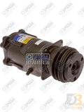 Omega Compressor A6 5in 2A 12V 2:00 Shs Metric R134A Remfg 20-10648-R