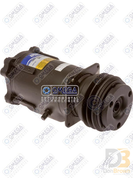 Omega Compressor A6 5in 2A 12V 2:00 Shs Metric R134A Remfg 20-10648-R