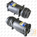 Omega Compressor A6 5in 2A 12V 2:00 Shs Metric R134A Remfg 20-10648-RA