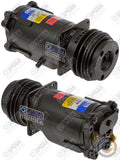 Omega Compressor A6 5in 2A 12V 2:00 Shs Metric with pag Oil 20-11648