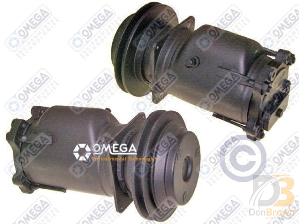 Omega Compressor A6 6.77in 1A 12V 10:00 Hprv Pag 20-11533