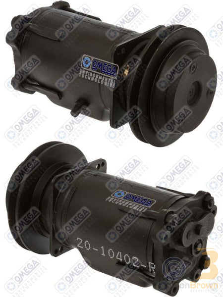 Omega Compressor A6 6.77in 1G 24V 10:00 with sh Switch 20-10402-R