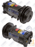 Omega Compressor A6 6.77in 1G 24V R134A with o Switch 20-10425