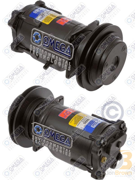 Omega Compressor A6 6.77in 1G 24V R134A with o Switch 20-10425